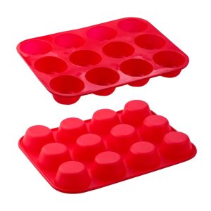 Moule À Gâteau Silicone Muffins