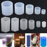 Moule Silicone Cylindre