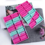 Moule Silicone Dominos