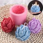 Moule Silicone Lotus