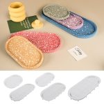 Moule Silicone Plateaux Ovales