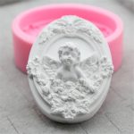 Moule Silicone Portrait Angélique
