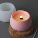 Moule Silicone Pot Arrondi