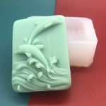 Moule Silicone Savon Dauphin