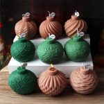 Moules Silicones Boules Décoratives