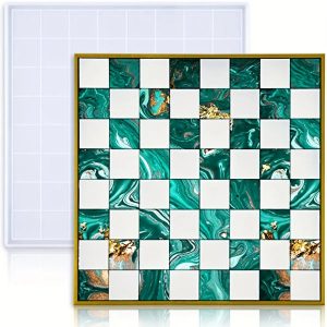 Moules Silicones Échiquier Et Pièces