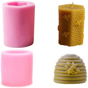 Moules Silicones Nid D’Abeille