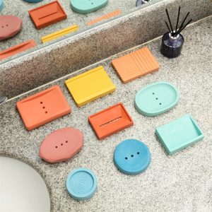 Moules Silicones Porte Savon Simple