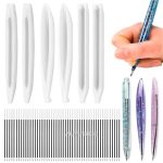 Moules Silicones Pour Époxy Stylos