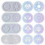 Moules Silicones Symboles Chakras